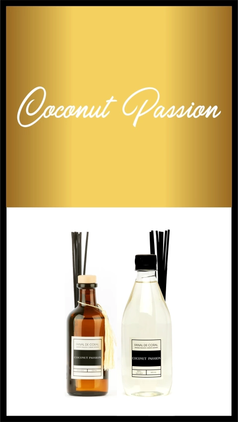DIFUSOR + REFILL COCONUT PASSION