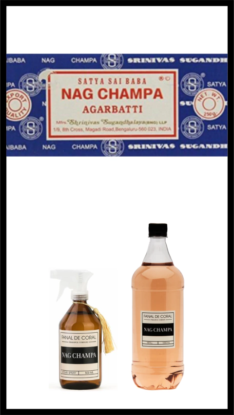 HOME SPRAY + REFILL NAG CHAMPA
