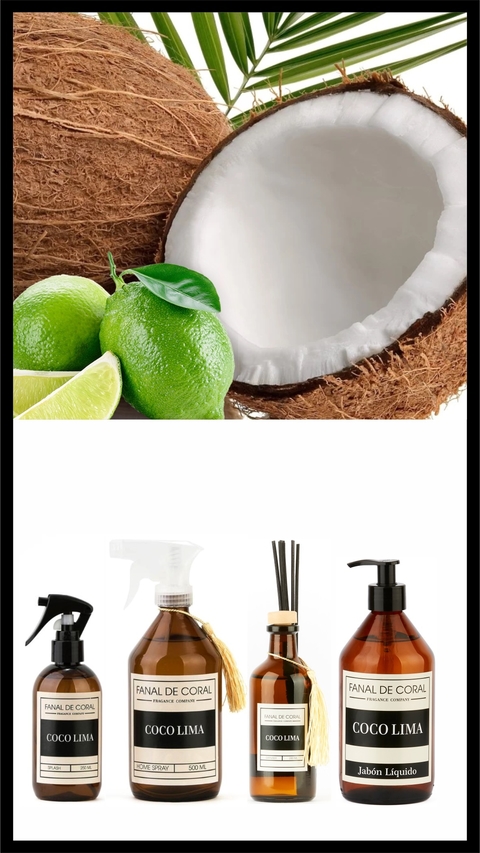 SET COCO LIMA