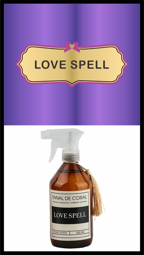 HOME SPRAY - LOVE SPELL