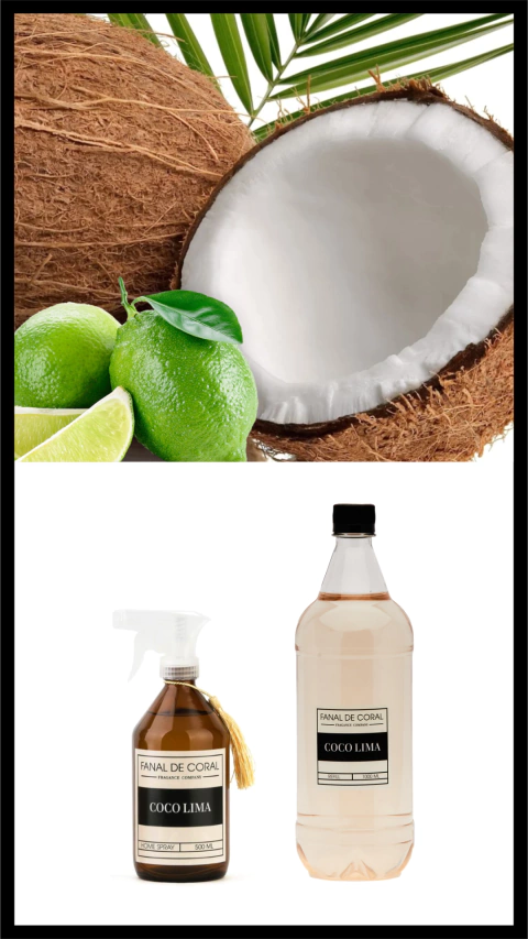HOME SPRAY + REFILL COCO LIMA