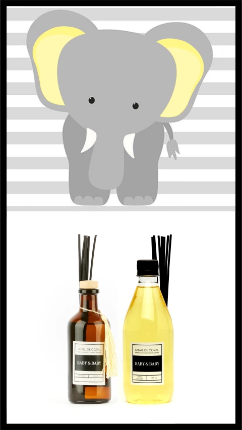 DIFUSOR + REFILL BABY & BABY