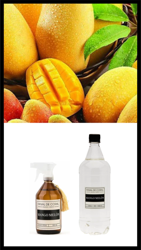 HOME SPRAY + REFILL MANGO MELÓN