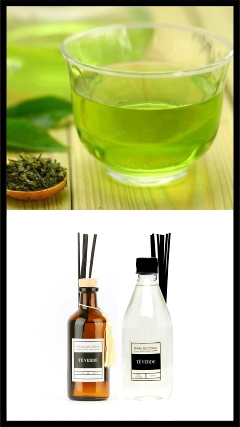 DIFUSOR + REFILL TÉ VERDE