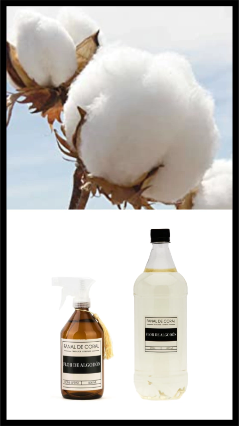 HOME SPRAY + REFILL FLOR DE ALGODÓN