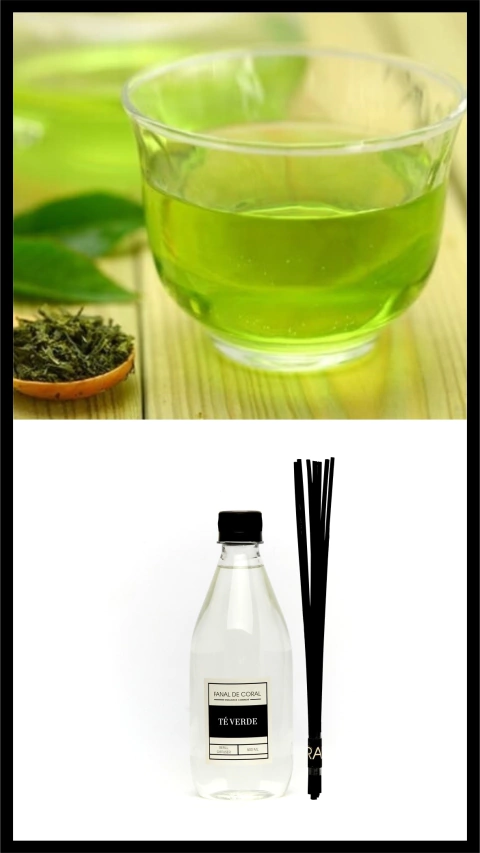 REFILL TE VERDE + 7 VARILLAS