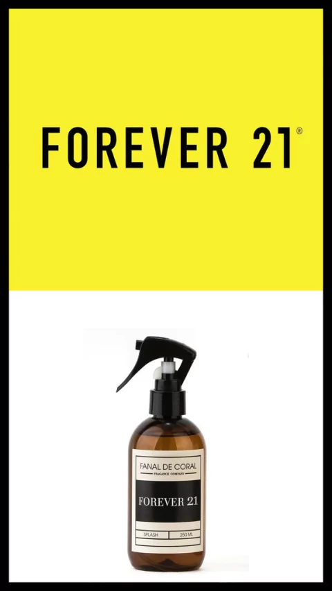 BODY SPLASH - FOREVER 21