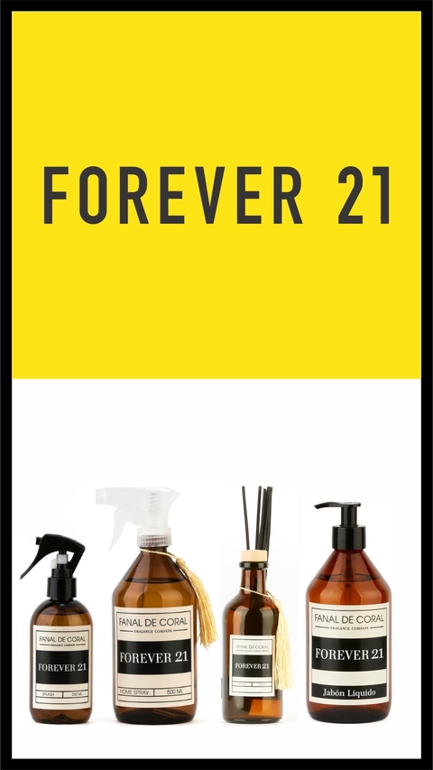 SET FOREVER 21