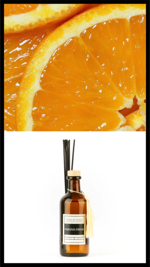 DIFUSOR NARANJA FRESH