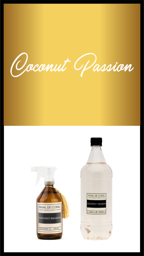 HOME SPRAY + REFILL COCONUT PASSION