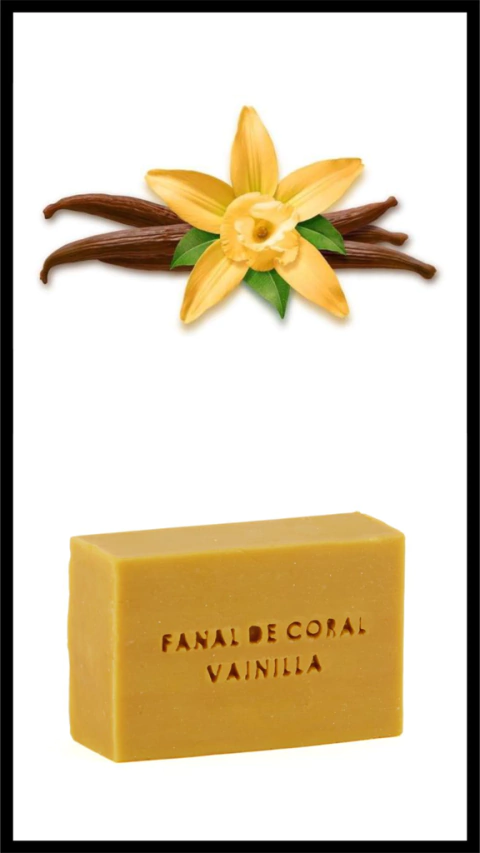JABÓN SÓLIDO VAINILLA