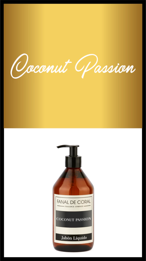 JABÓN LÍQUIDO COCONUT PASSION