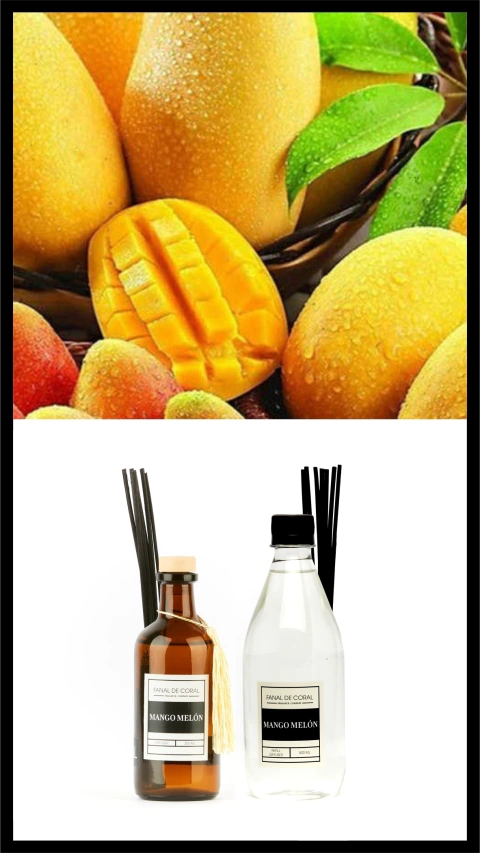 DIFUSOR + REFILL MANGO MELÓN