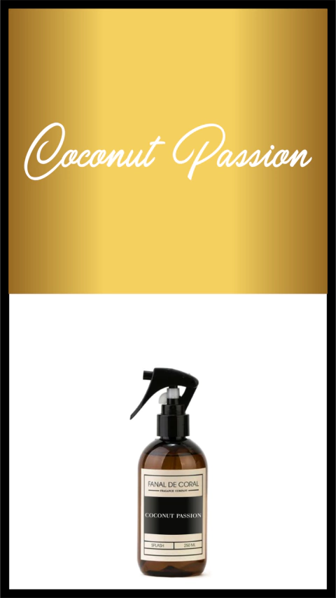 BODY SPLASH - COCONUT PASSION