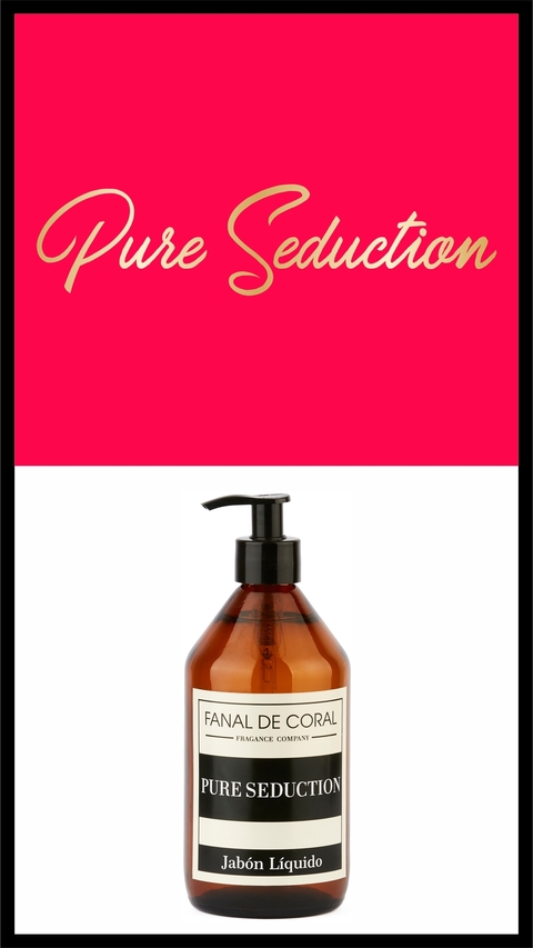 JABÓN LÍQUIDO PURE SEDUCTION