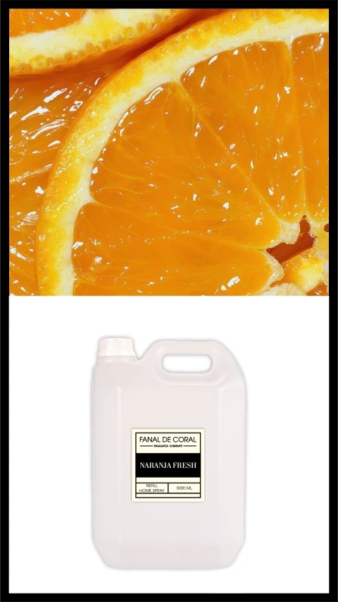 NARANJA FRESH 5 litros