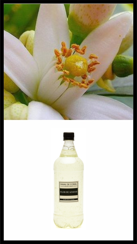 REFILL JABON FLOR DE AZAHAR