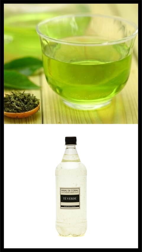 REFILL JABON TÉ VERDE
