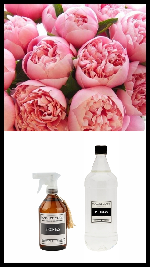 HOME SPRAY + REFILL PEONIAS