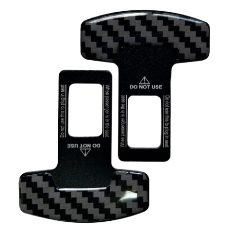 Hebilla Cinturon Anti Testigo Carbono - comprar online