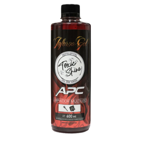 Toxic Shine - Multiuso/APC - Infierno Gel 600ml - comprar online