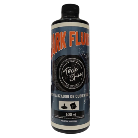 Toxic Shine - Exterior/Cubiertas - Dark Fluid 600ml - comprar online