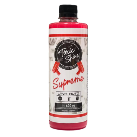 Toxic Shine - Exterior/Shampoo - Supreme 600ml - comprar online