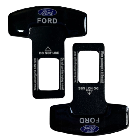 Hebilla Cinturon Anti Testigo Ford - comprar online