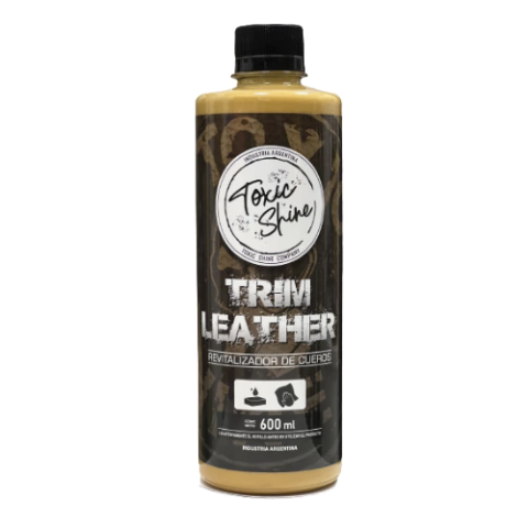 Toxic Shine - Interior/Cueros - Trim Leather 600ml - comprar online