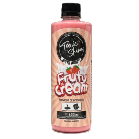 Toxic Shine - Interior - Fruty Cream 600 ml - comprar online