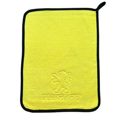 MIcrofibra con Logo Peugeot - comprar online