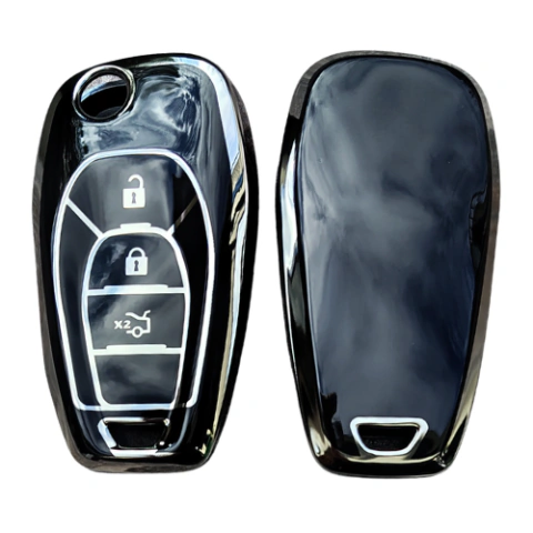 Cubrellave TPU Chevrolet Cruze - Onix - Tracker - Captiva - Montana - S10