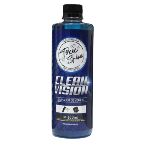Toxic Shine - Limpiador - Clean Vision 600 ml - comprar online