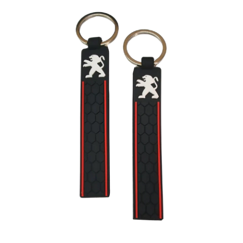 Llavero SIlicona Peugeot - comprar online