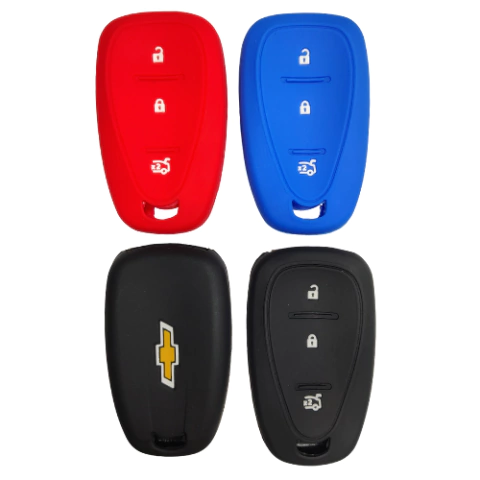 Cubrellave Chevrolet Tracker - Cruze (3 botones) - comprar online