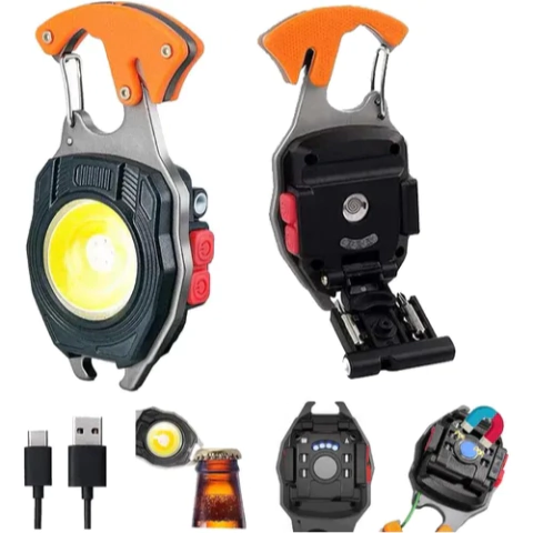 Linterna Multiuso Recargable