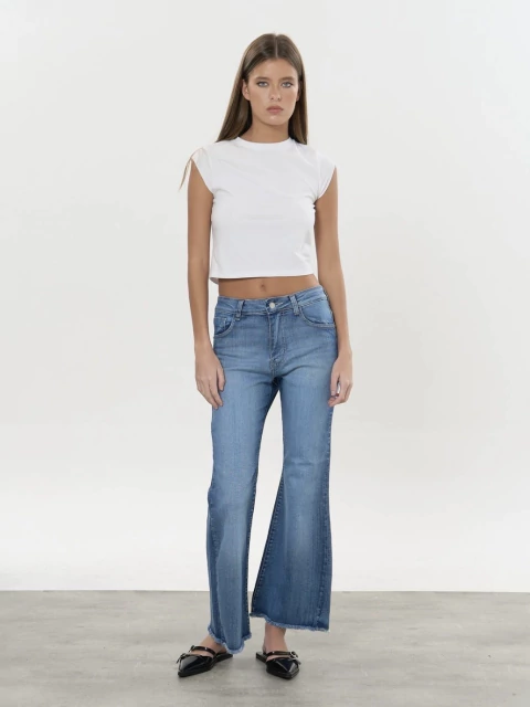 Jean Flare Daphne - comprar online