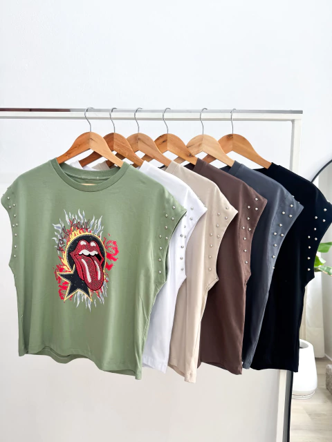 Remera Rolling - comprar online