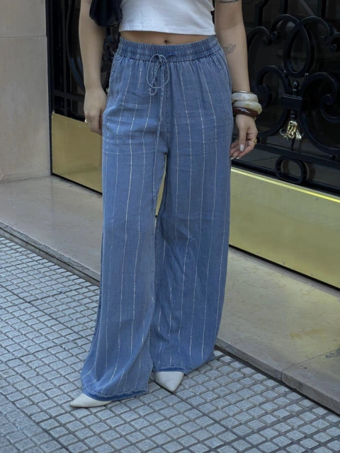 Pantalon Tencel - comprar online