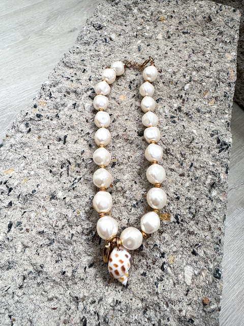 Collar Perlas
