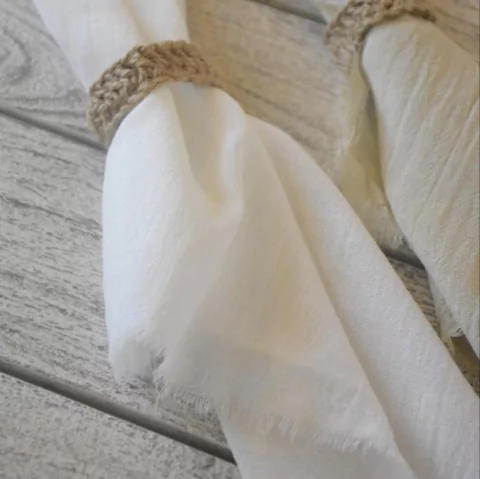 SERVILLETAS de GASA x 4