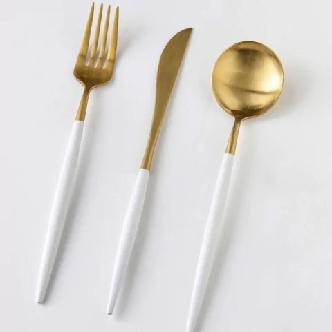 CUBIERTOS QUEENLY X3