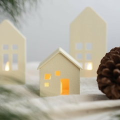 SET x2: CASITAS LUMINARIAS (+ Velitas) - Food & Stories