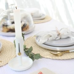SET CANDELABROS PURE - Food & Stories