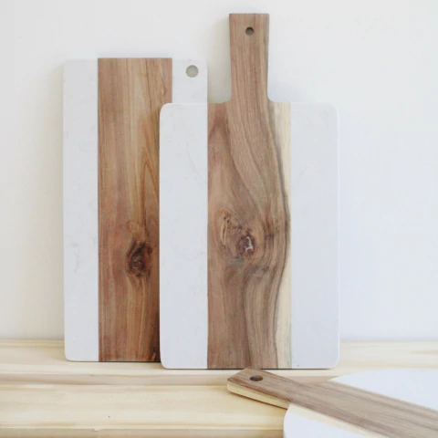 TABLA SUNSET CON MANGO 40x20cm