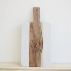 TABLA SUNSET CON MANGO 40x20cm - comprar online