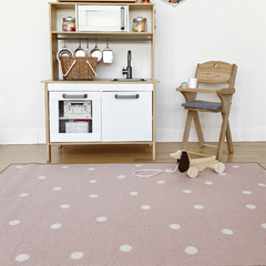 Alfombra Dots Pink - Multiply