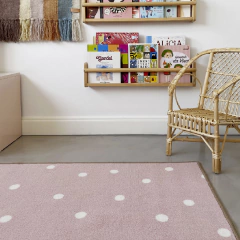 Alfombra Dots Pink - tienda online