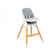 Silla de comer 2 en 1 Grey