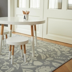 Alfombra blossom gray - Multiply